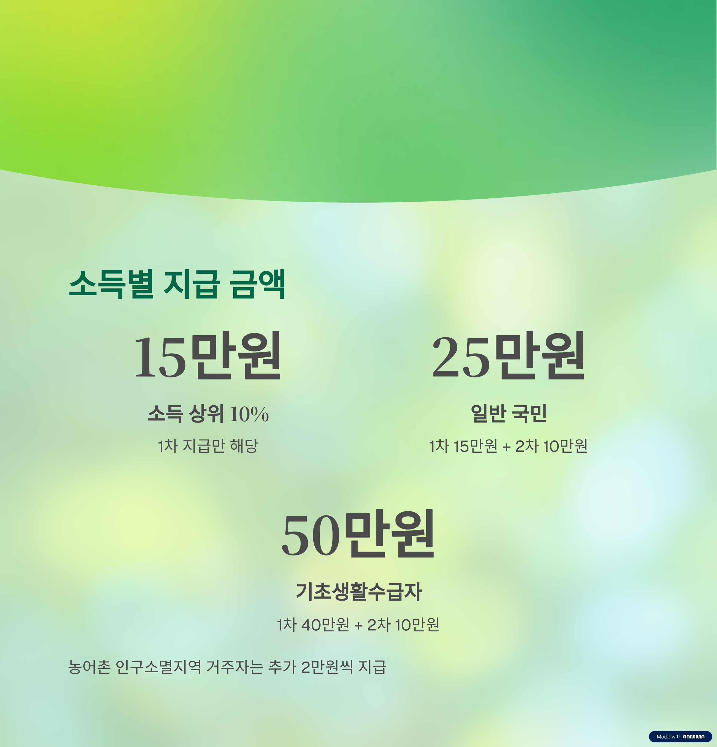 민생회복소비쿠폰