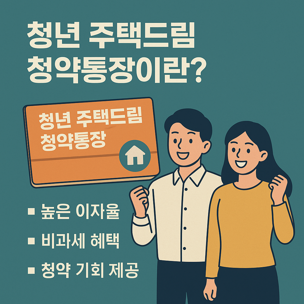 2025청년 주택청약 통장, 기존 통장과 뭐가 다를까?