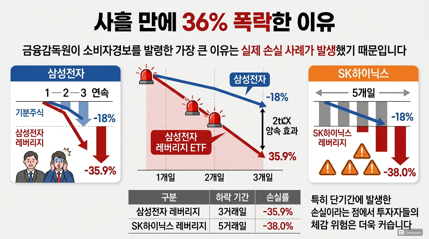 사흘 만에 36% 폭락한 이유