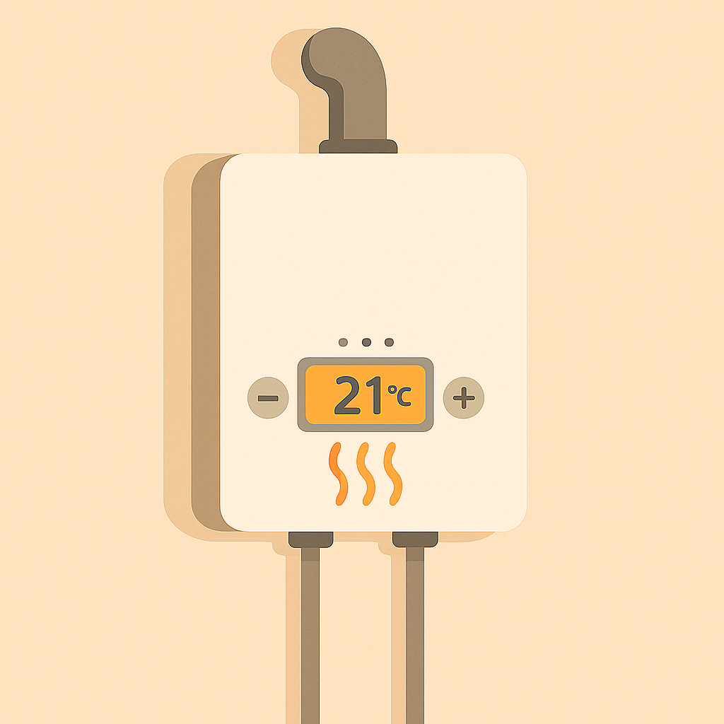 보일러 이미지 사진