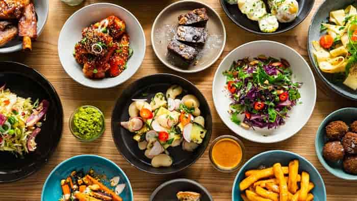 다이어트를 위한 여러 반찬들