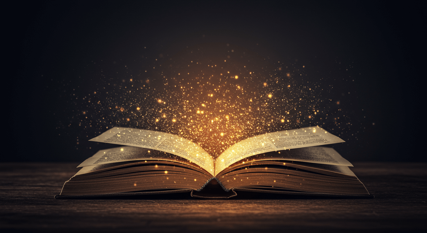 소설 원작 속에서 피어나는 빛