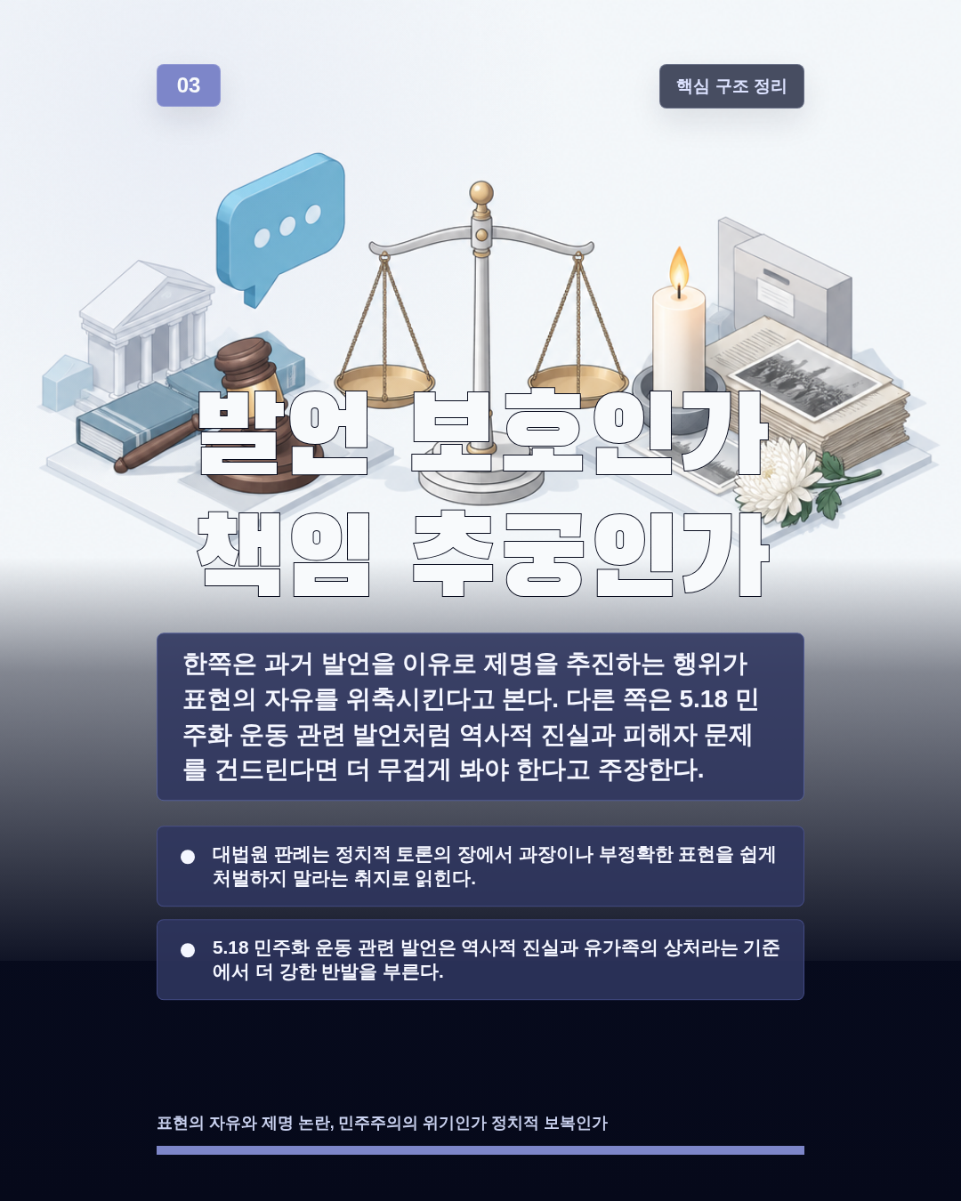 표현의 자유 논란