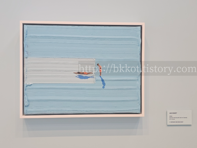 서촌 그라운드시소 ‘워너 브롱크호스트’ 전시