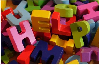 HELP 사진