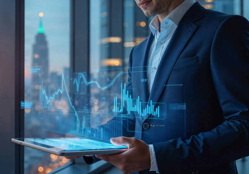 해외 주식 투자와 세금 구조를 상징하는 글로벌 금융 이미지