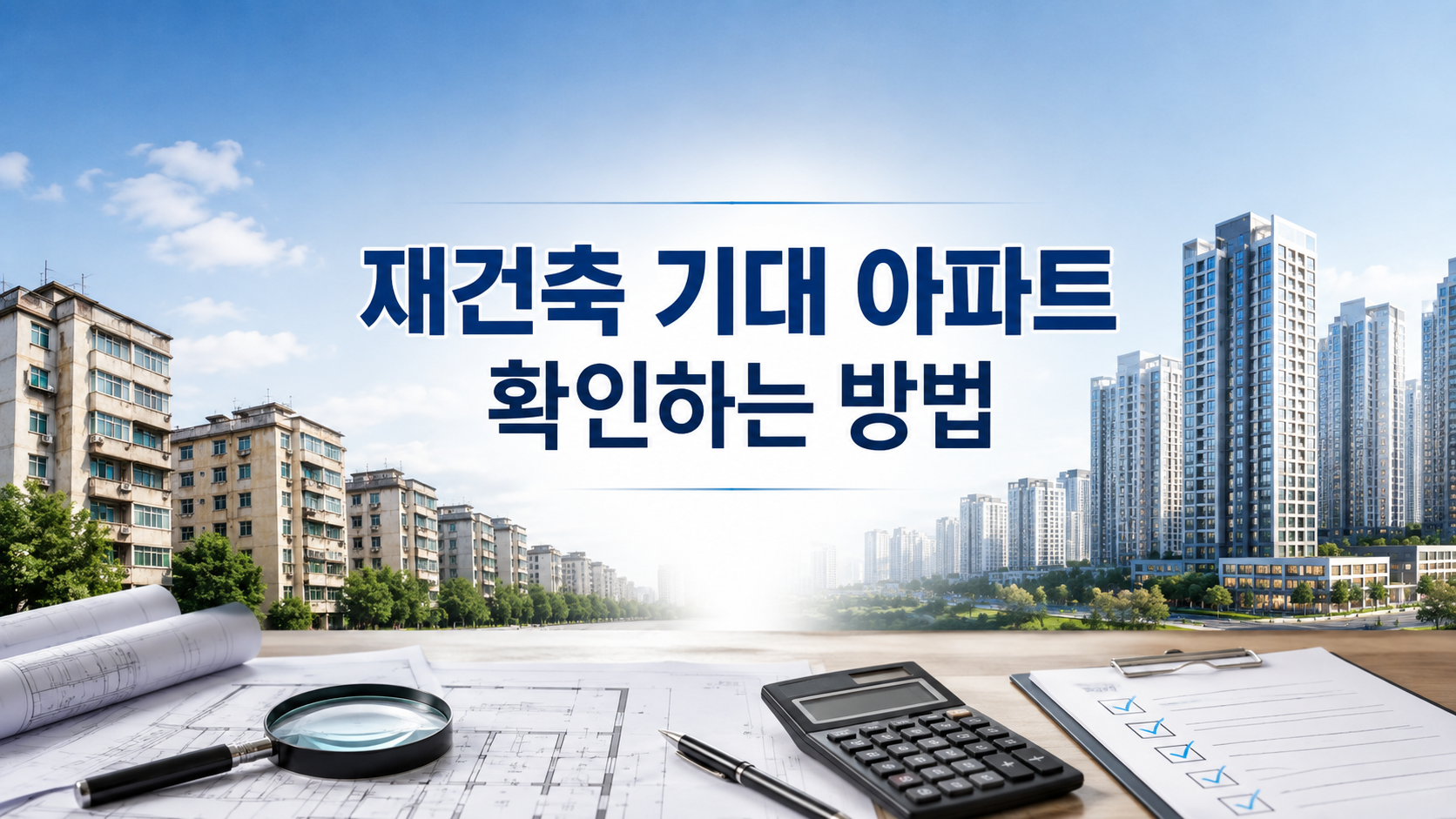 재건축 기대
