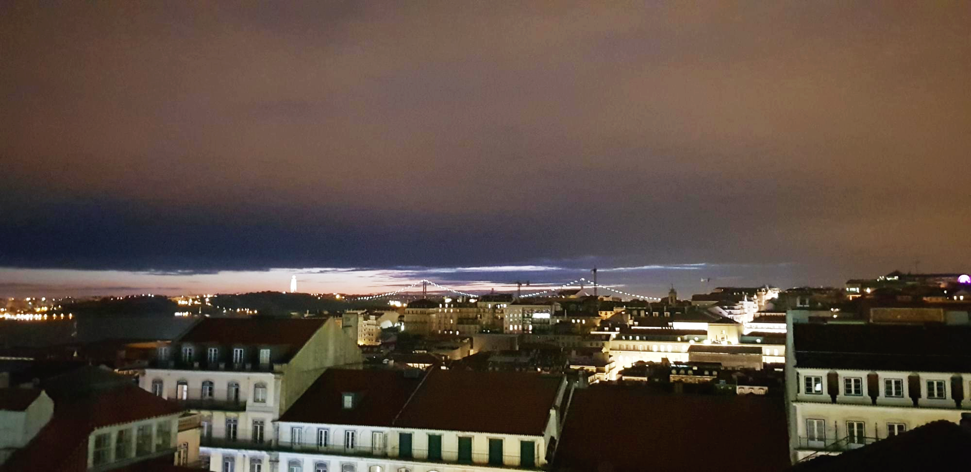 포르투갈 리스본 야경2