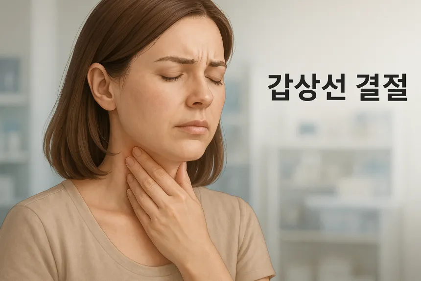 갑상선 결절 증상