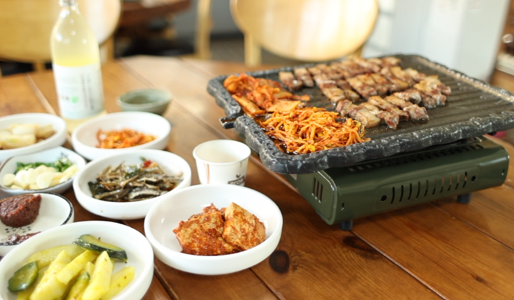 동네한바퀴-광주-무돌주막-삼겹살-사진