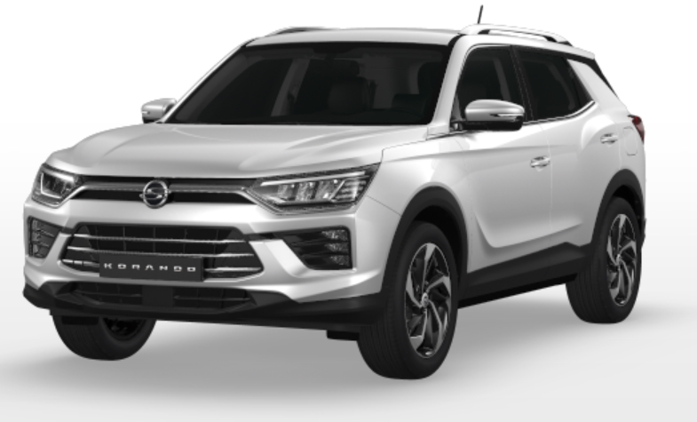 사일런트 실버(색상코드 : SAI) 코란도 색상코드 사일런트 실버(색상코드 : SAI)