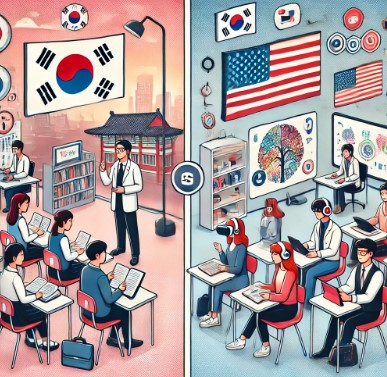 한국_미국_대학_교육과정_비교