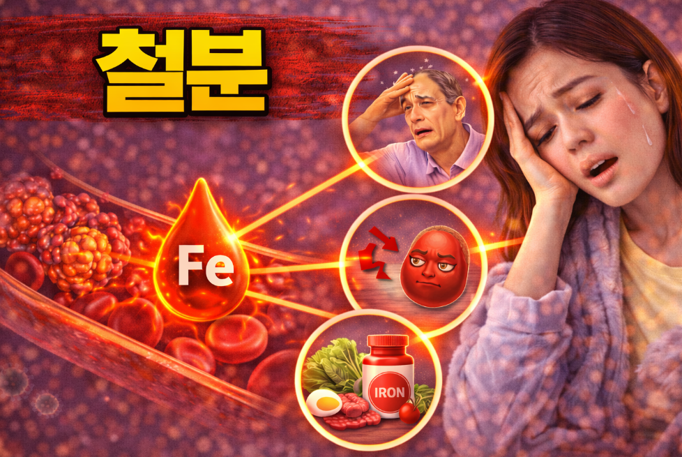 철분 많은 음식