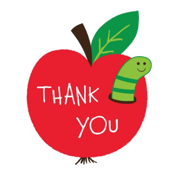 teacher appreciation