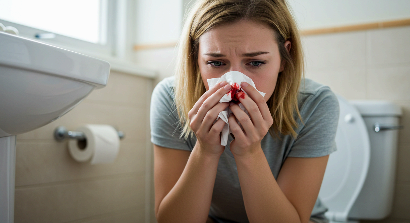 상처가 잘 아물지 않고 피가 멈추지 않는다면? 혈소판 경고입니다.