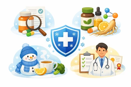 겨울철 면역력 높이는 영양제 선택 기준5