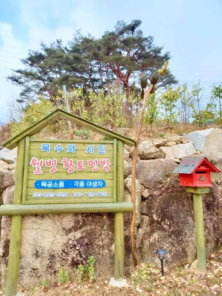 부부별곡 시인 아내 목수 남편 경북 청도 황토방 민박 촌캉스 펜션 예약 꽃차 산야초 차 발효액 온라인 전화 주문 파는 곳