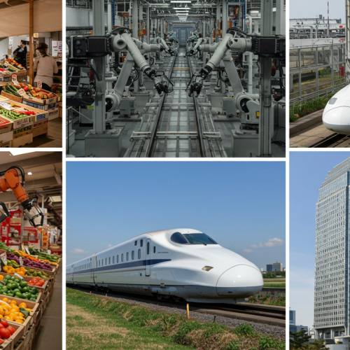 일본 경제 사진