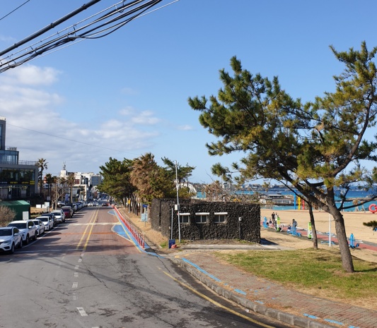 제주도 한달살기 4인가족 여행기 함덕해수욕장