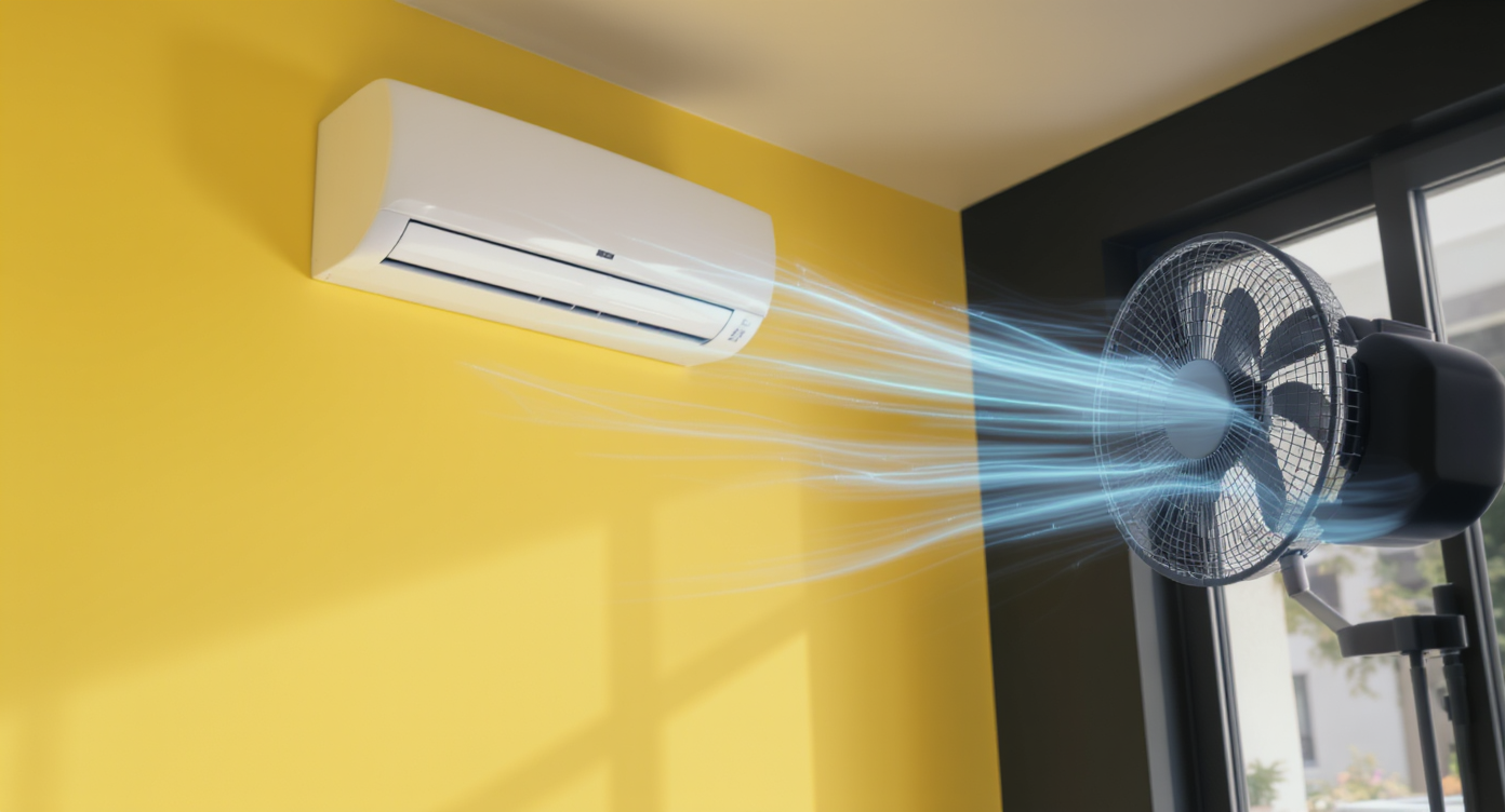 서큘레이터 효과 200% 보는 위치&middot;방향 설정법