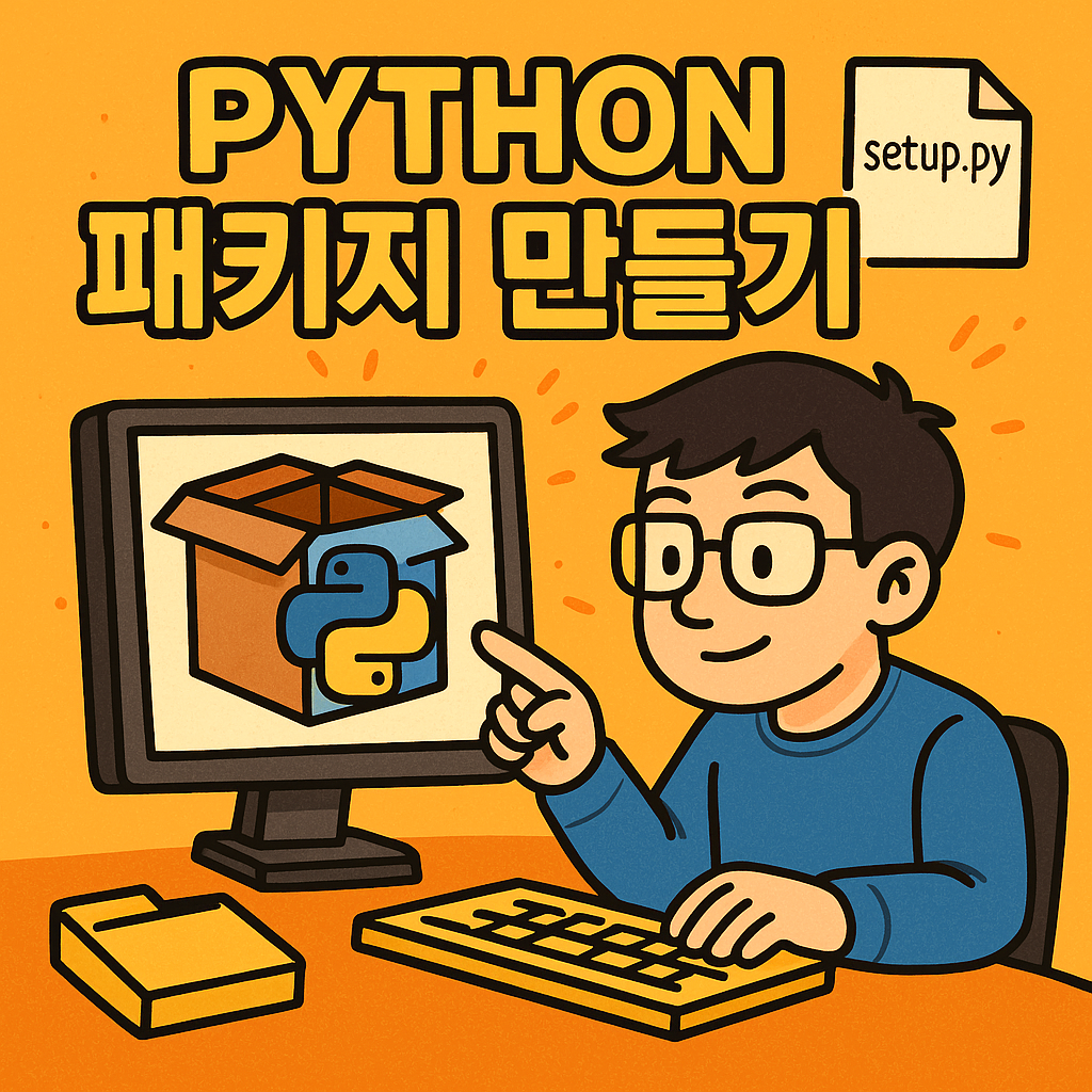 파이썬 패키지 만들기 : 기획부터 PyPI 배포까지 완벽 정복