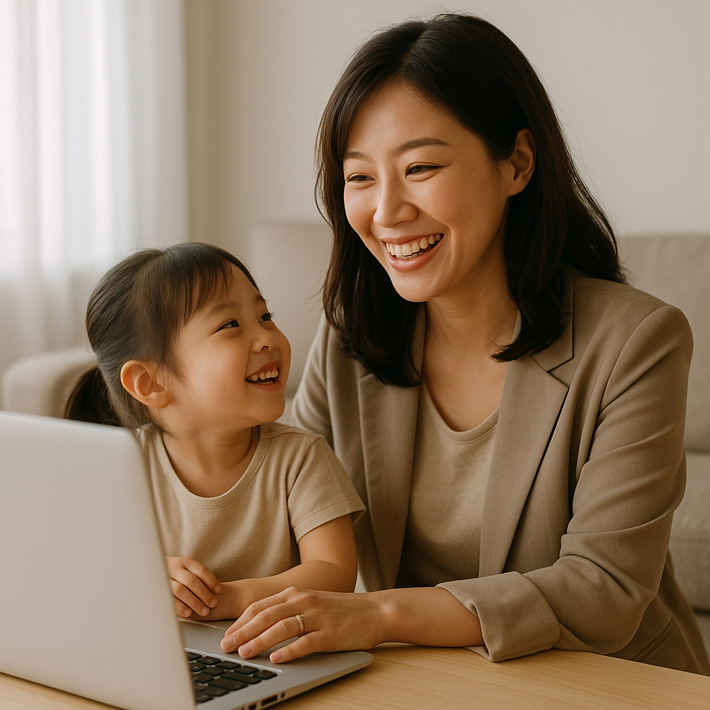 워킹맘 육아 꿀팁