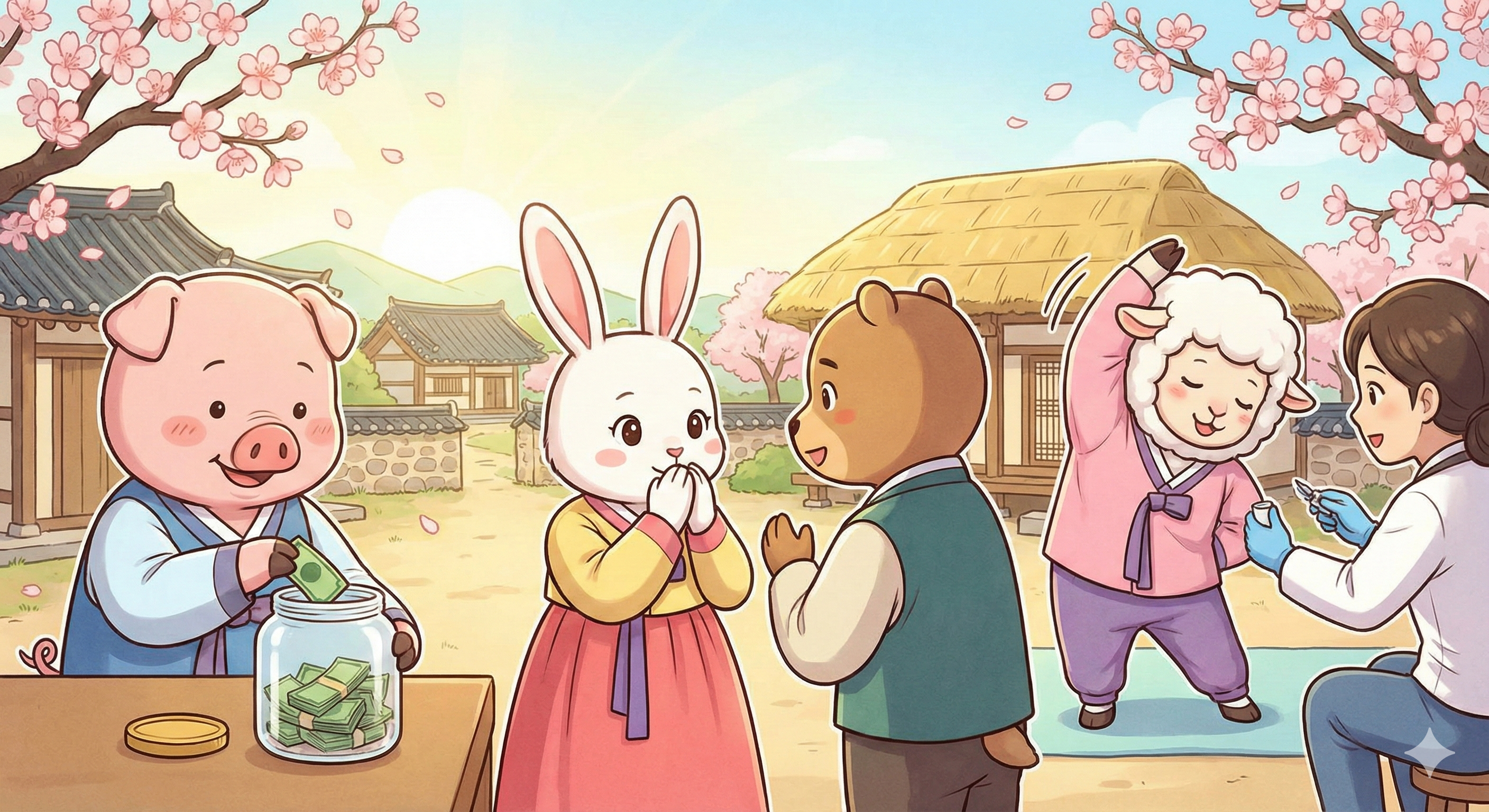 2026년 삼재 띠 총정리! 눌삼재(돼지, 토끼, 양) 뜻과 액땜 방법 완벽 가이드