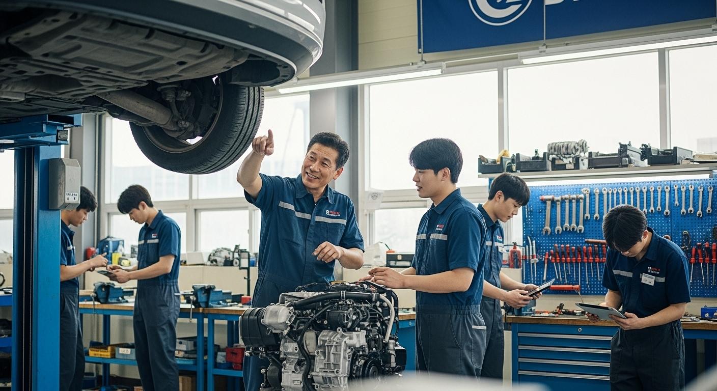 부산 자동차 정비조합