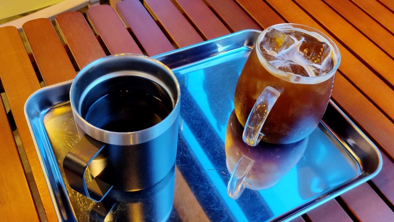 미루가 시켰던 아이스 아메리카노