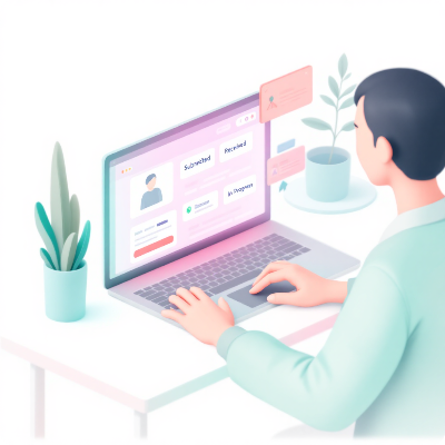 관세청 납세자보호 유니패스 온라인 신청방법 이미지