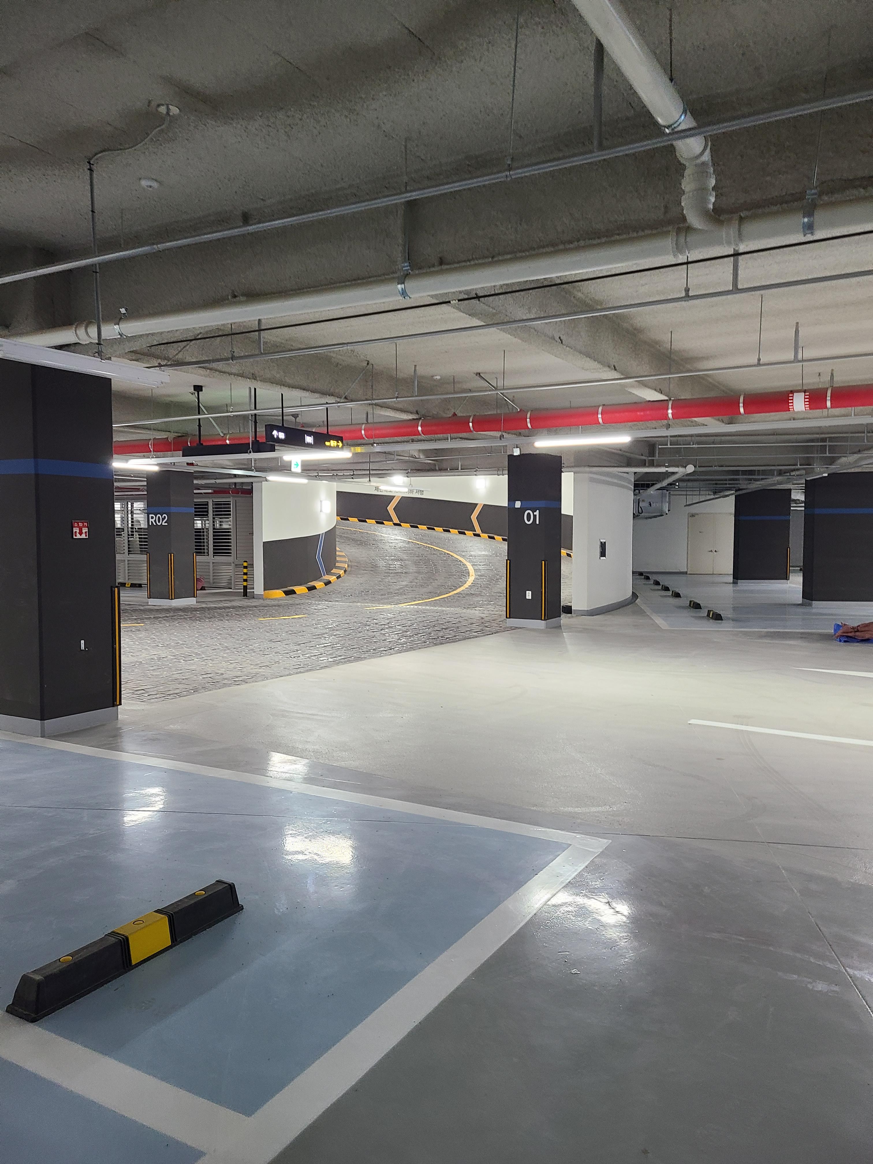 대륭포스트타워 8차 지하5