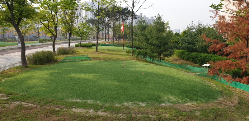 수원시 칠보파크골프장
