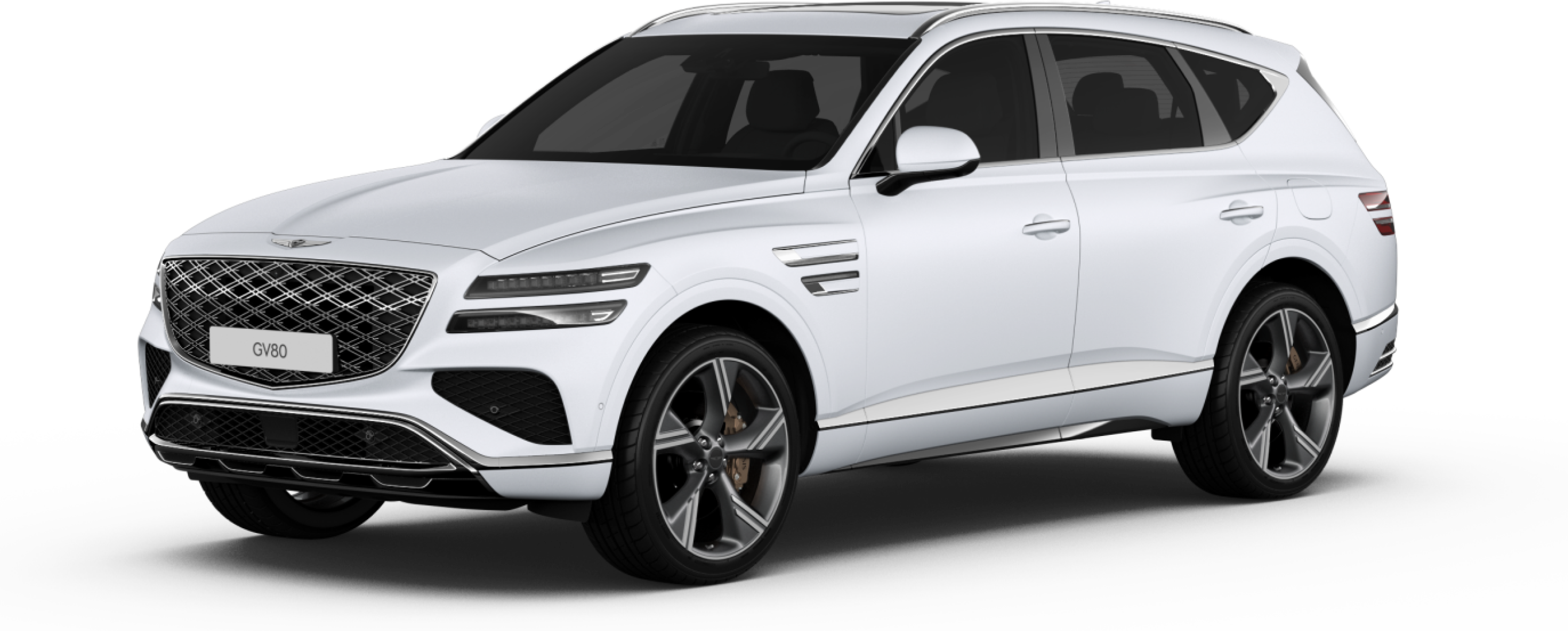 2025 제네시스 GV80 외관색상