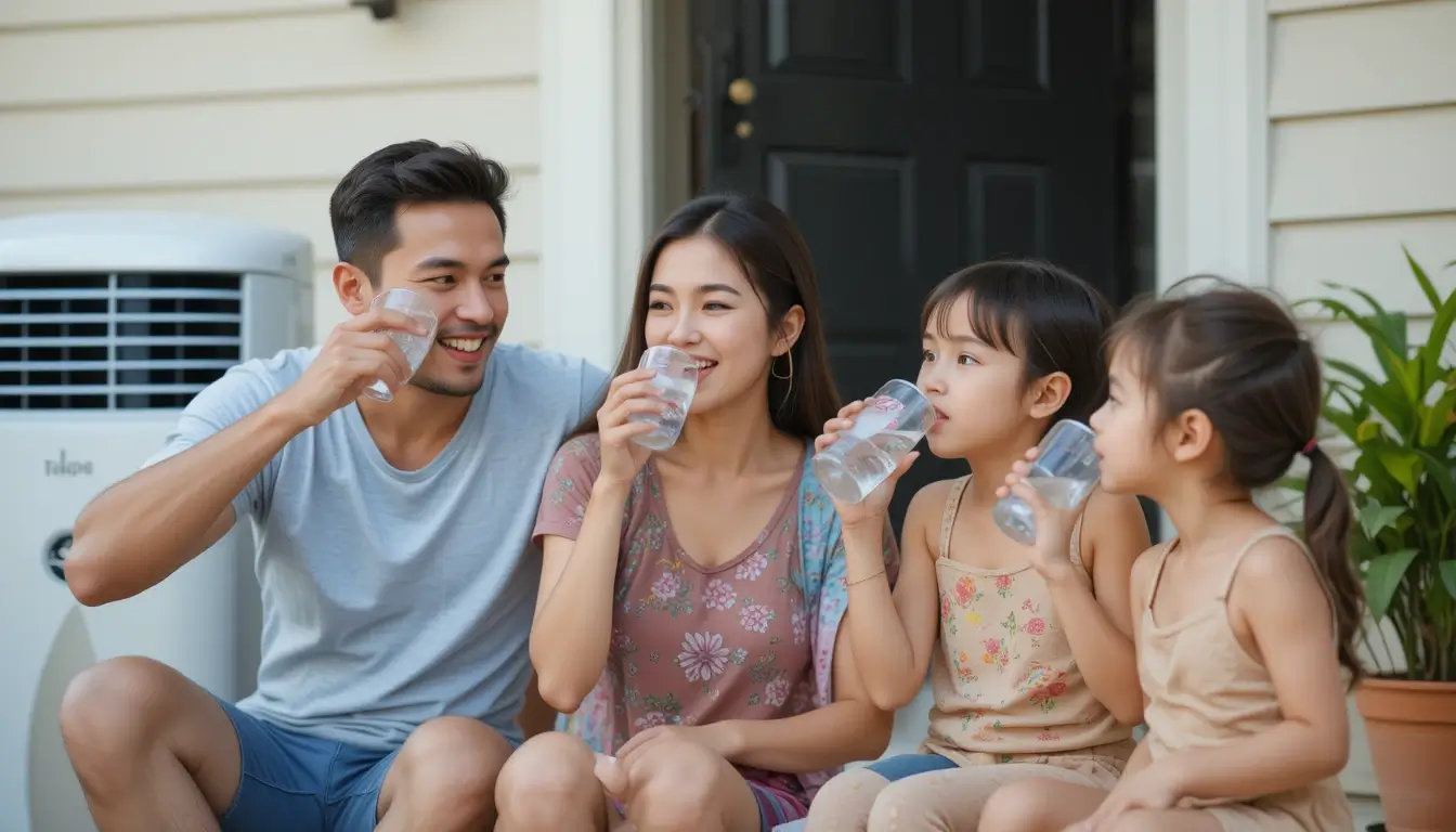아이와 함께하는 여름