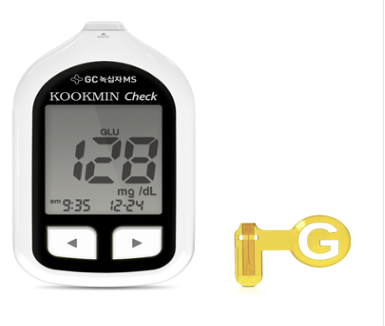 가정용 혈당측정기 비교 국민첵