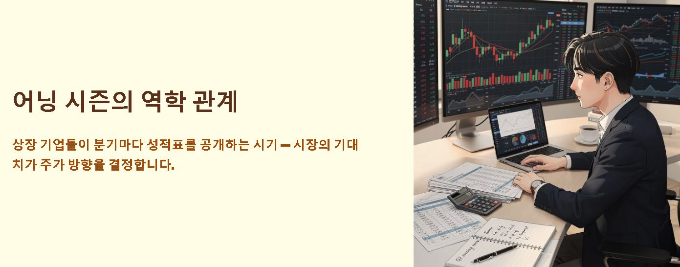 어닝 서프라이즈 뜻 쉽게 정리