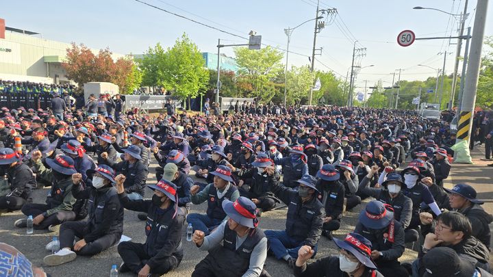 진주 CU 물류센터 6,000명 집결: 화물연대 총력투쟁 결의대회 현장 상황과 노정 갈등의 핵심 정리