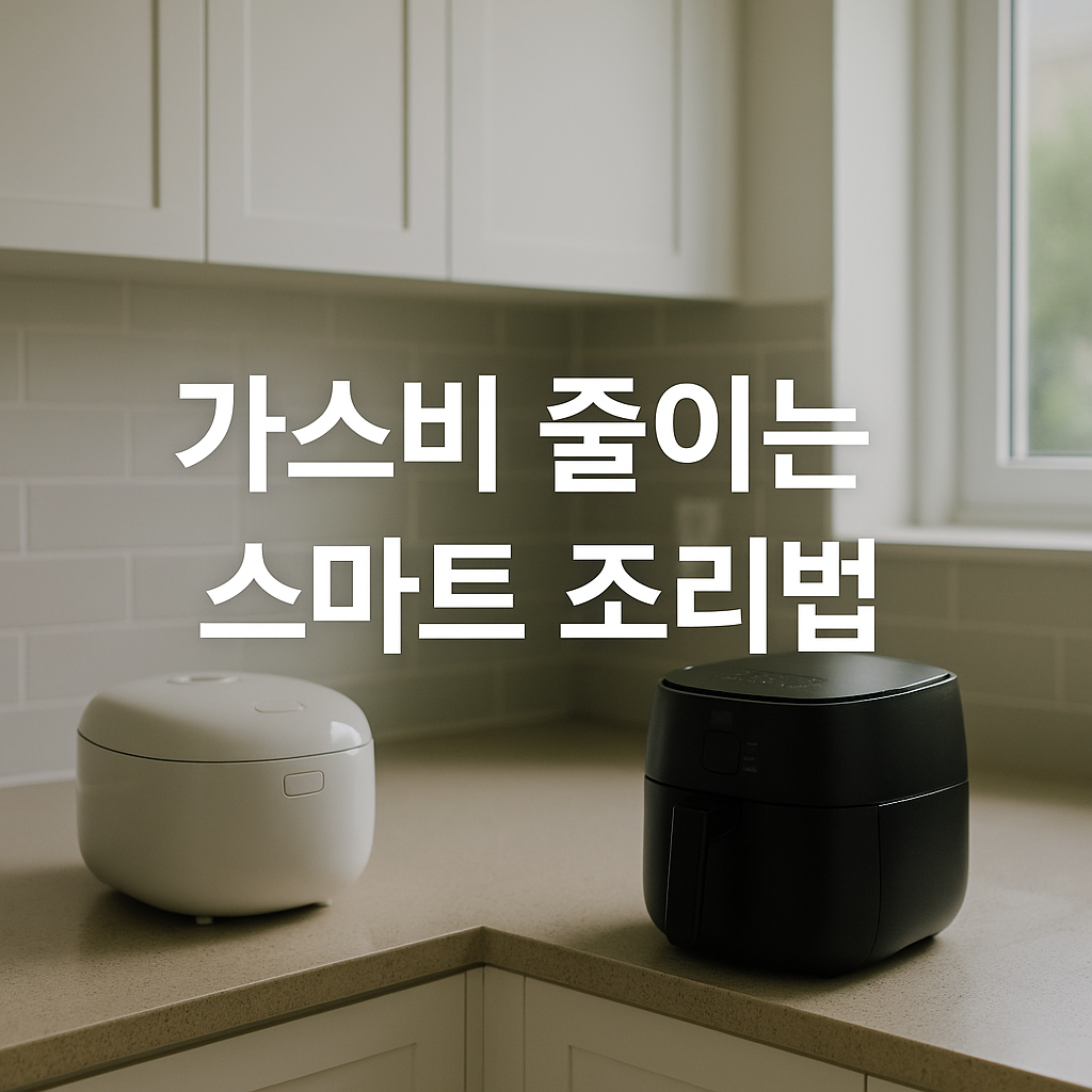 가스비 줄이는 스마트 조리법