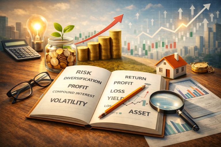 초보자를 위한 투자 용어 정리 관련 이미지