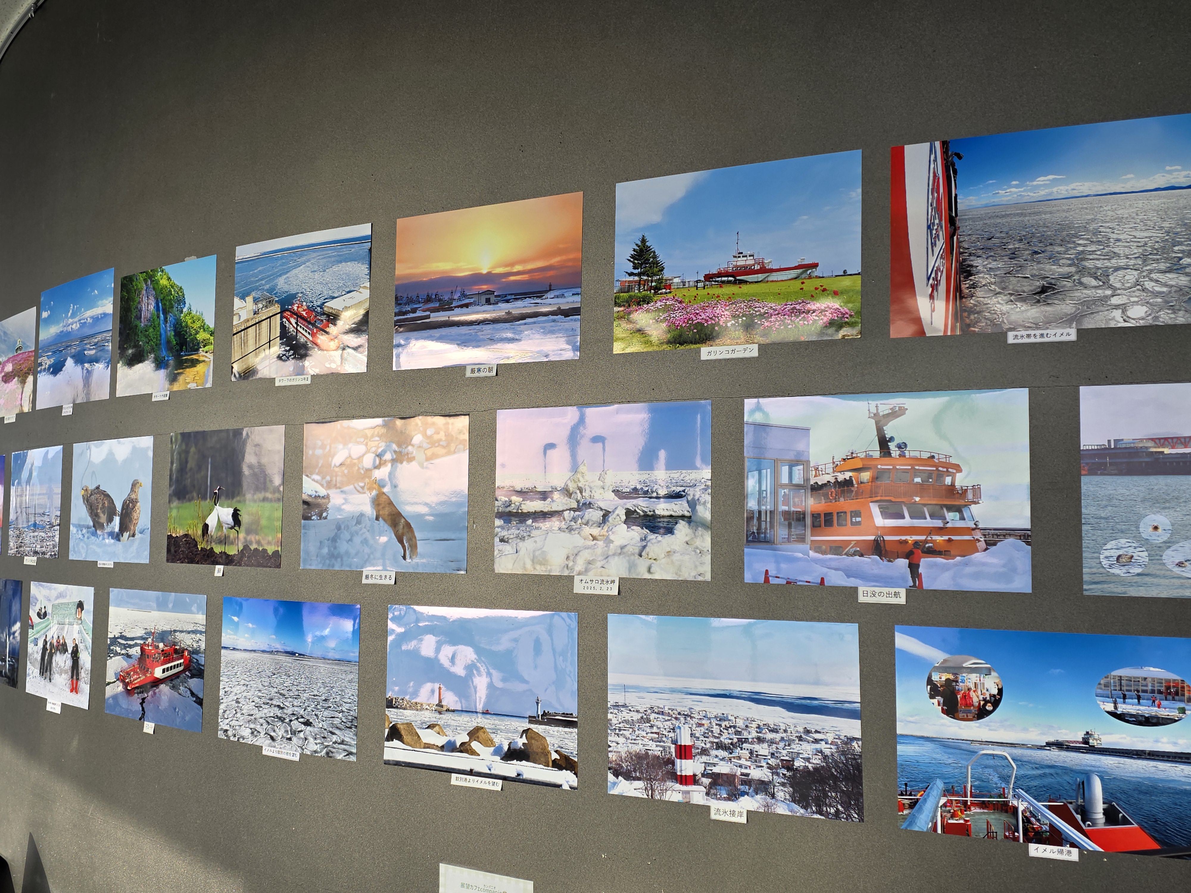 오호츠크 타워 유빙 체험관 해저터널