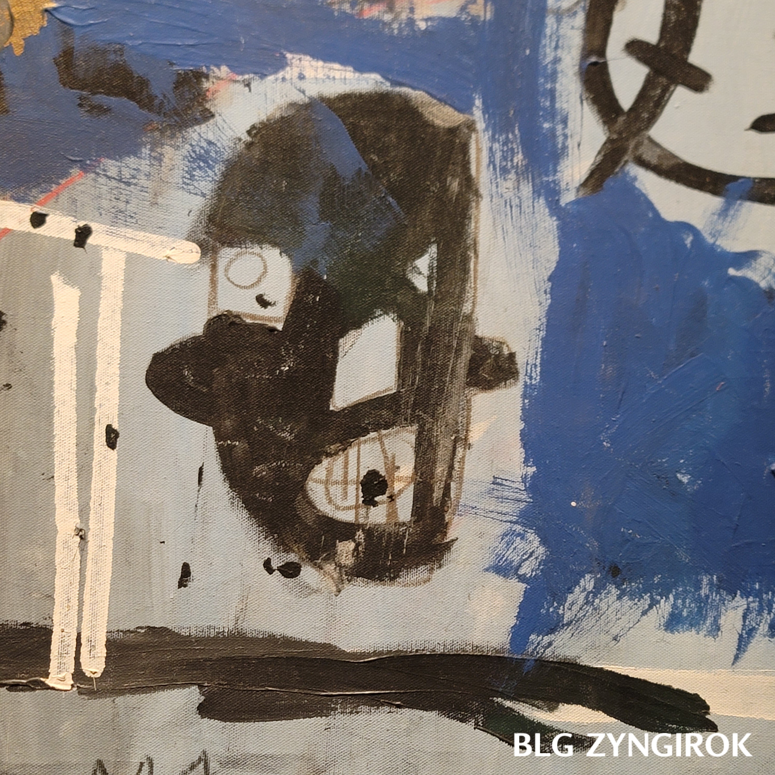 장미셀 바스키아 - 과거와 미래를 잇는 상징적 기호들