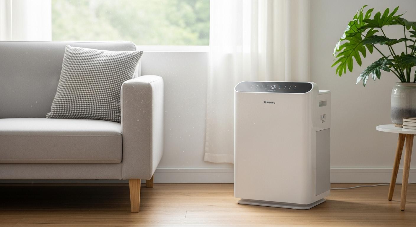 공기청정기 제습기 겸용 삼성