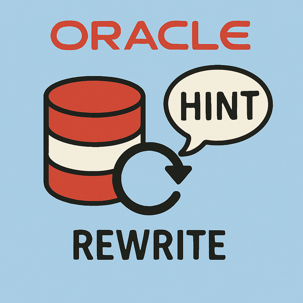 REWRITE 힌트 완벽 분석과 실전 활용 전략