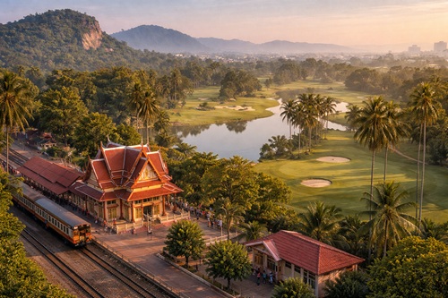 태국 후이힌 골프장