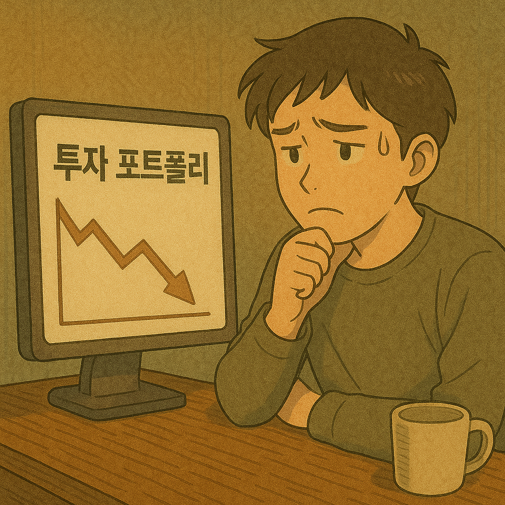 “점검 루틴 없이 방치된 투자 포트폴리오”