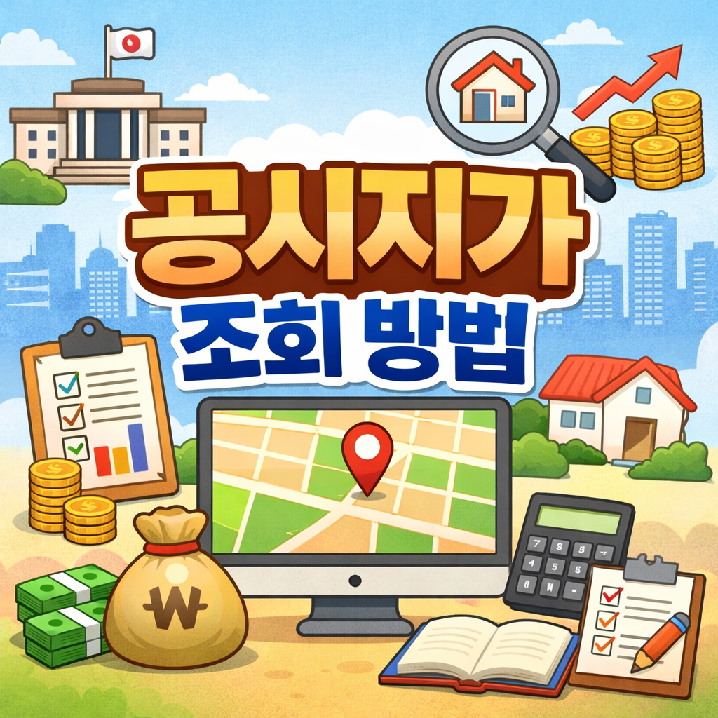공시지가 조회 방법을 쉽고 빠르게 확인하세요. 부동산공시가격알리미를 활용한 최신 조회 방법부터 세금, 보상, 투자에 활용되는 핵심 정보까지 한눈에 정리했어요.