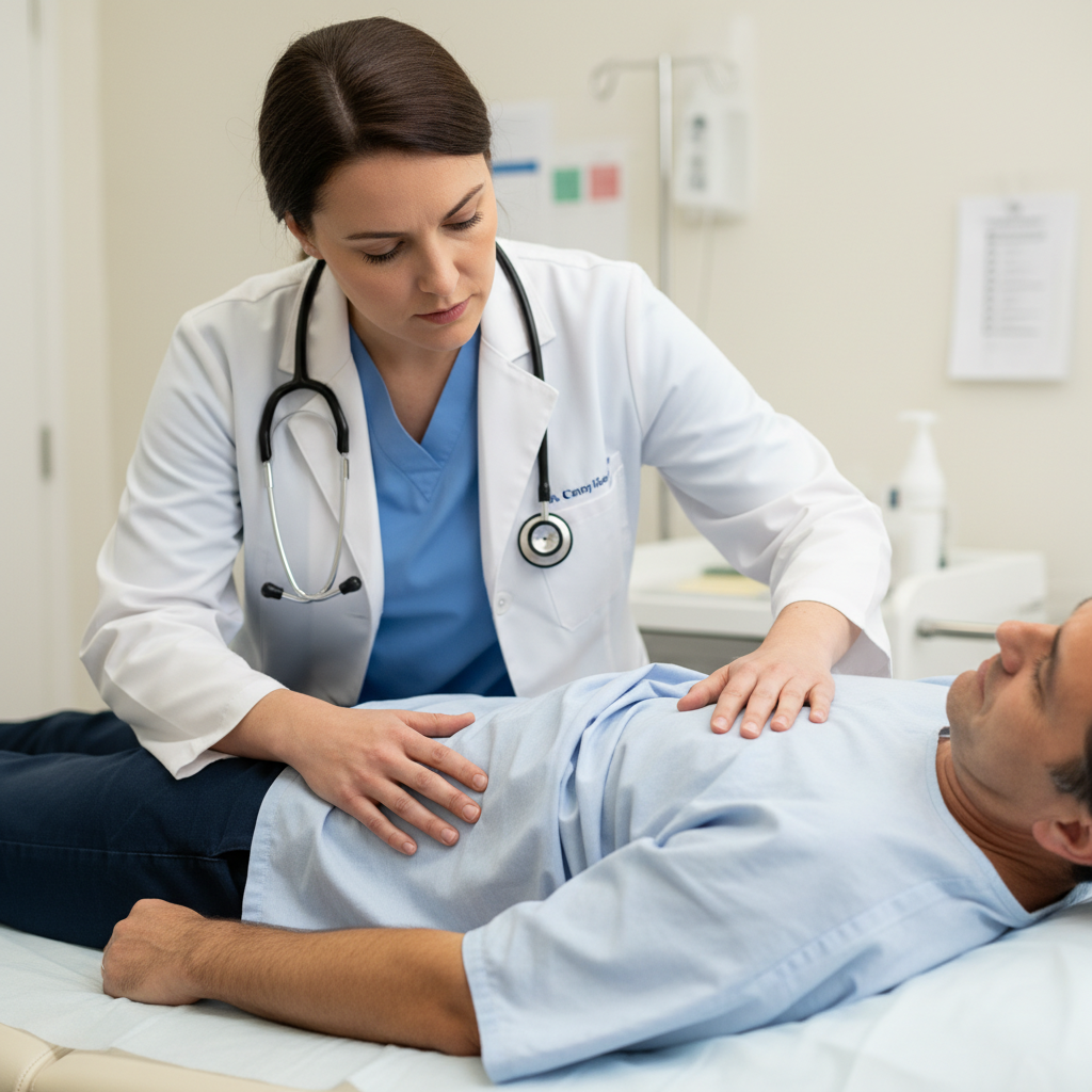 갑자기 오른쪽 옆구리 통증 병원 꼭 가야 할 위험 신호 3가지