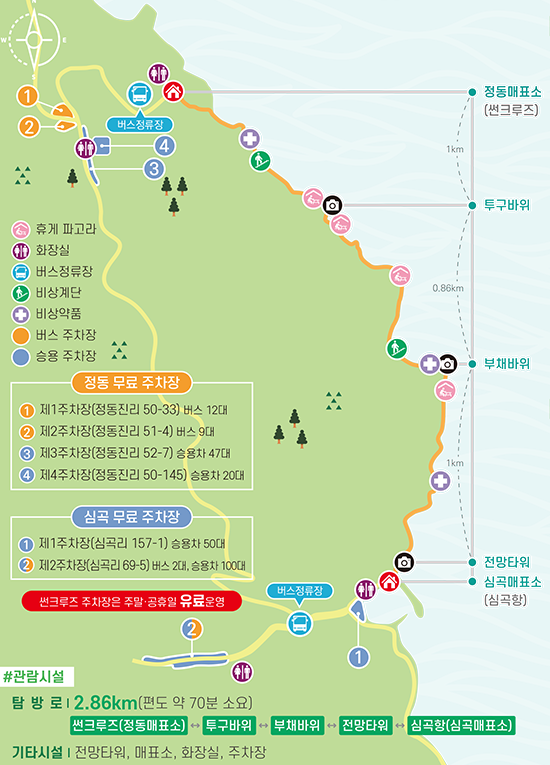 정동심곡-바다부채길-안내도