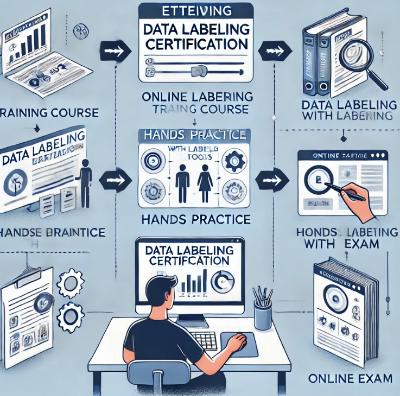데이터 라벨링 자격증 취득 방법 관련 이미지
