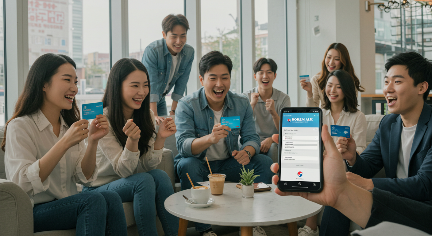 대한항공 마일리지 카드 연간